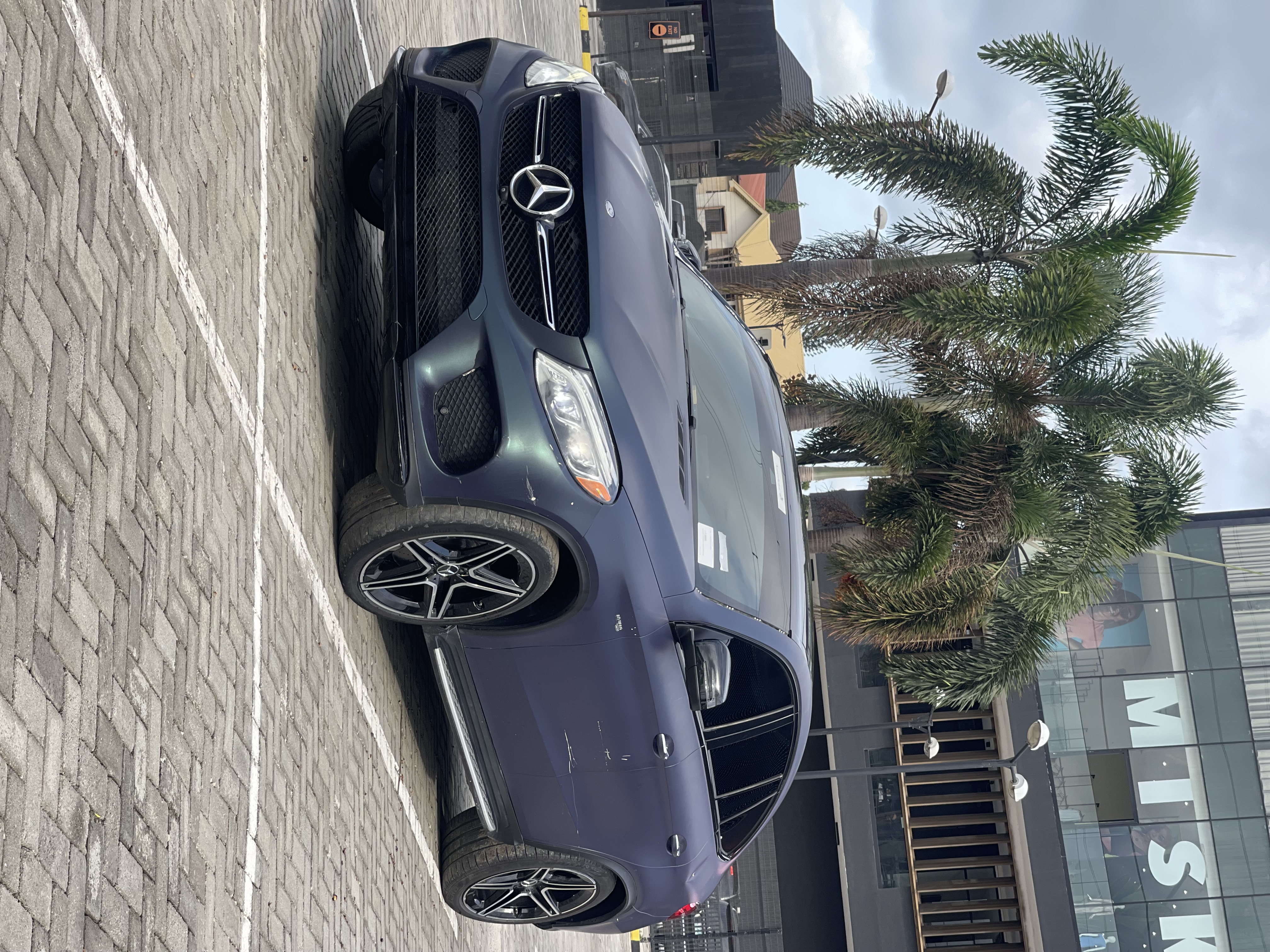 Mercedes Benz Gle43 2018